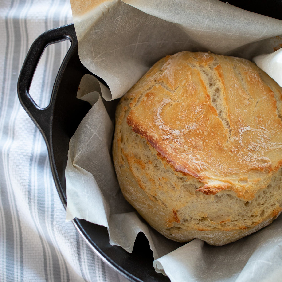 No Knead Bread – Origin and North