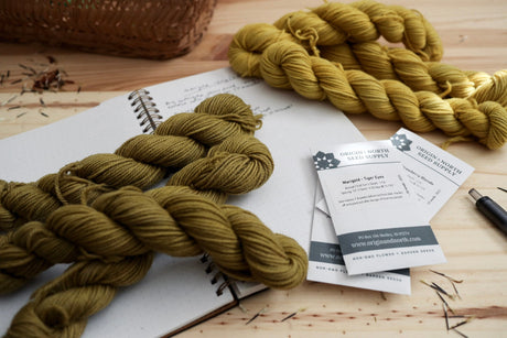 Beginner-Friendly Natural Dyeing with Marigolds