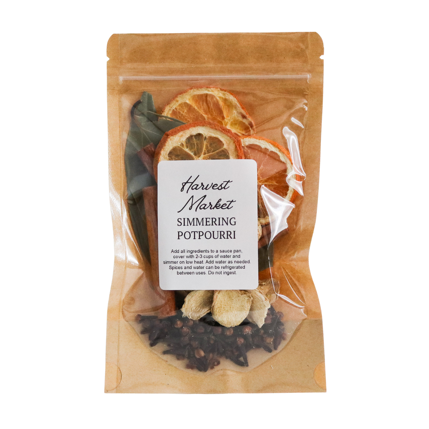 Harvest Market Simmer Pot - 3 ct