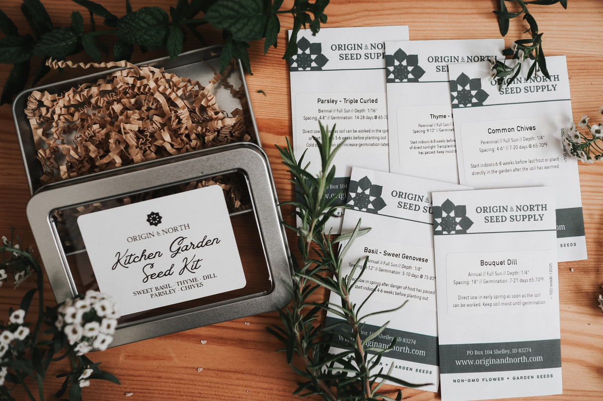 Kitchen Garden Seed Kit