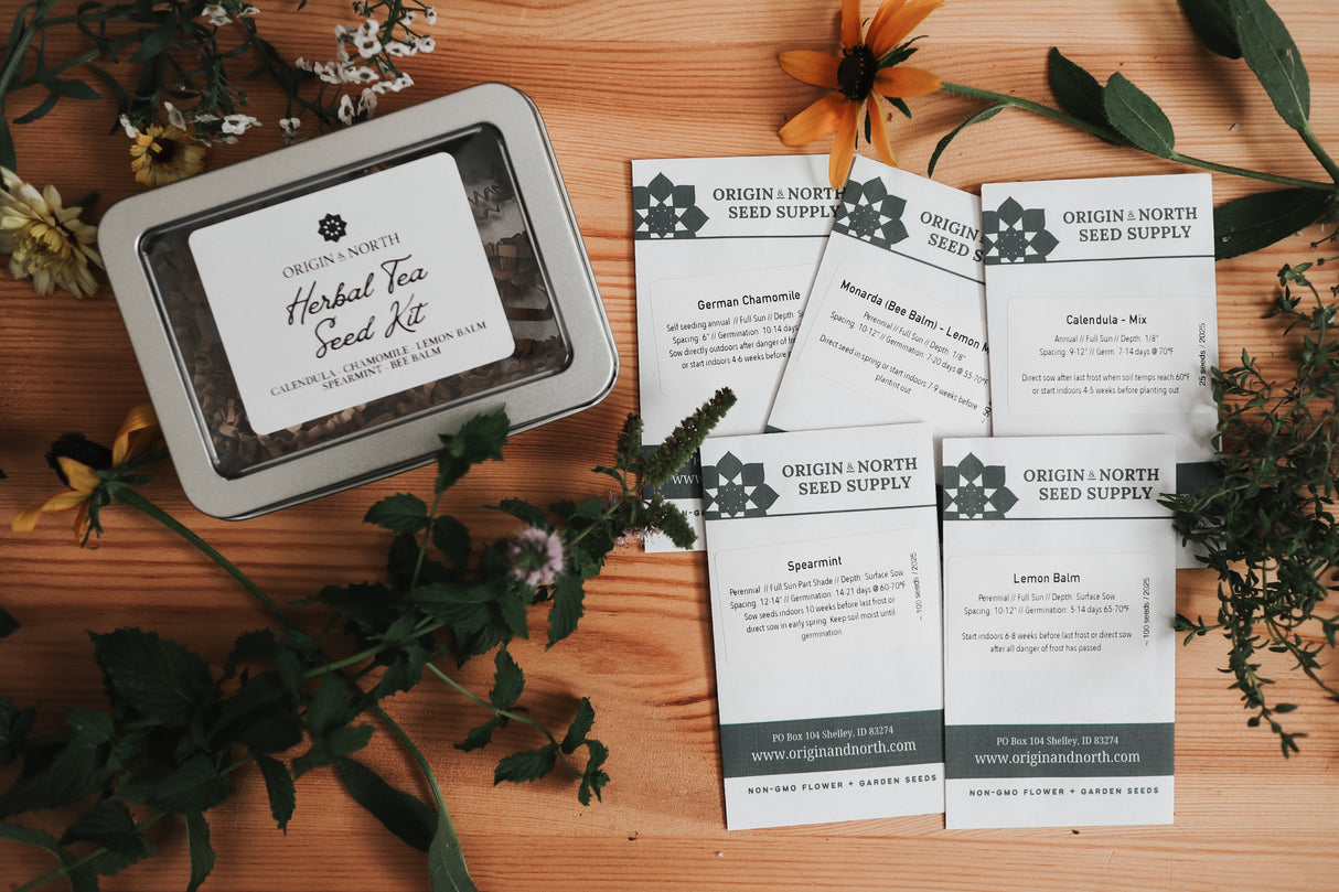 Herbal Tea Seed Kit