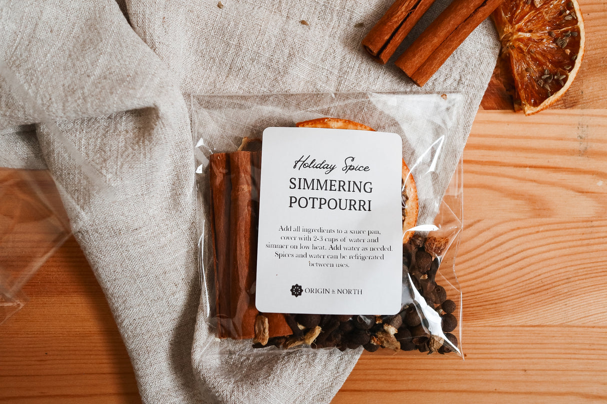 Holiday Spice Simmering Potpourri