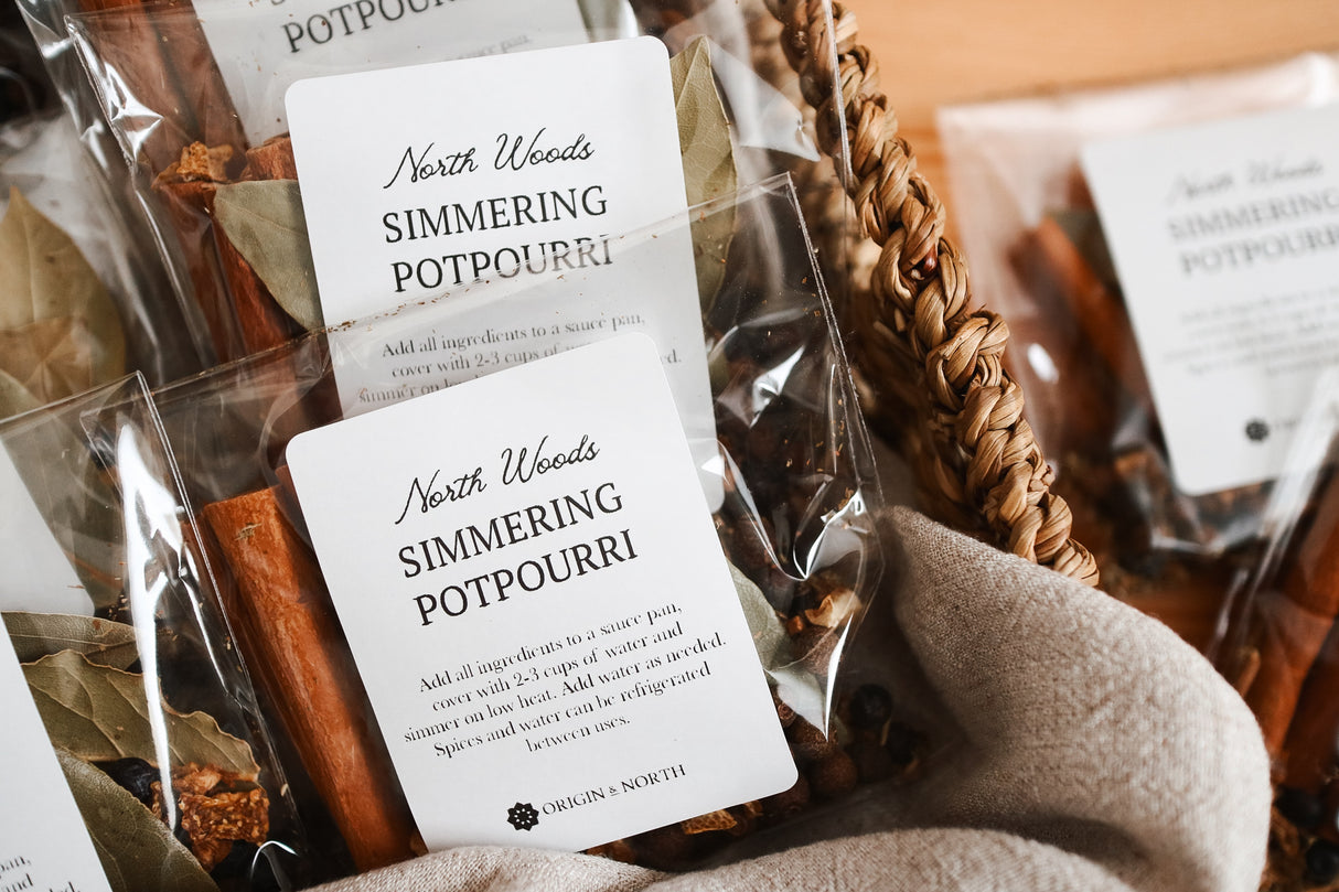 North Woods Simmering Potpourri