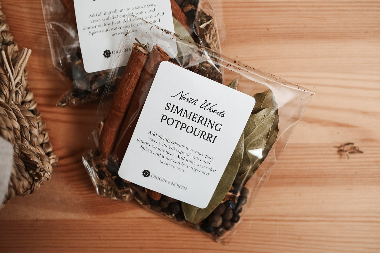 North Woods Simmering Potpourri