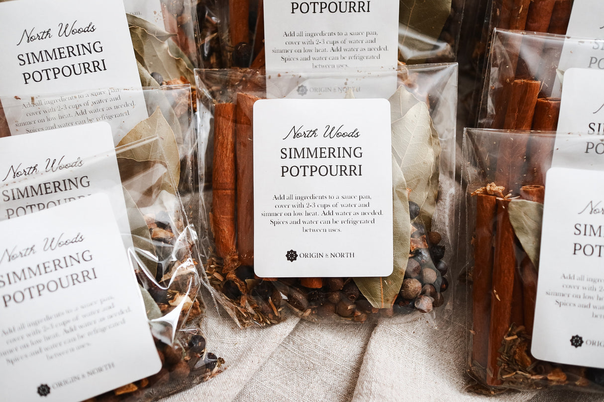 North Woods Simmering Potpourri