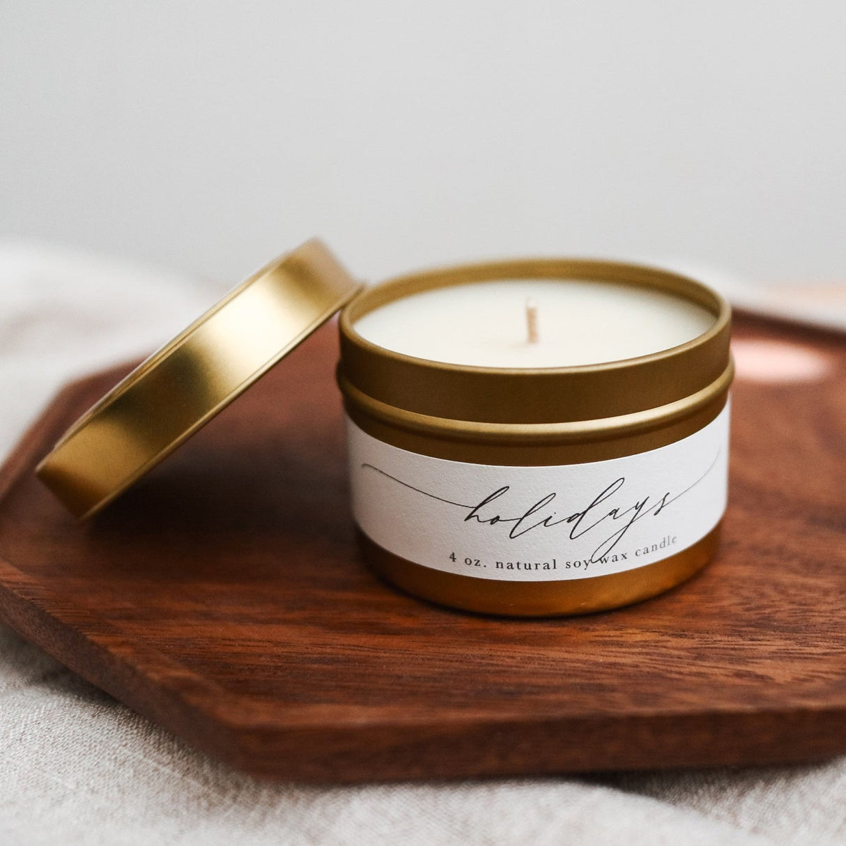 Holidays Soy Candle | 4oz