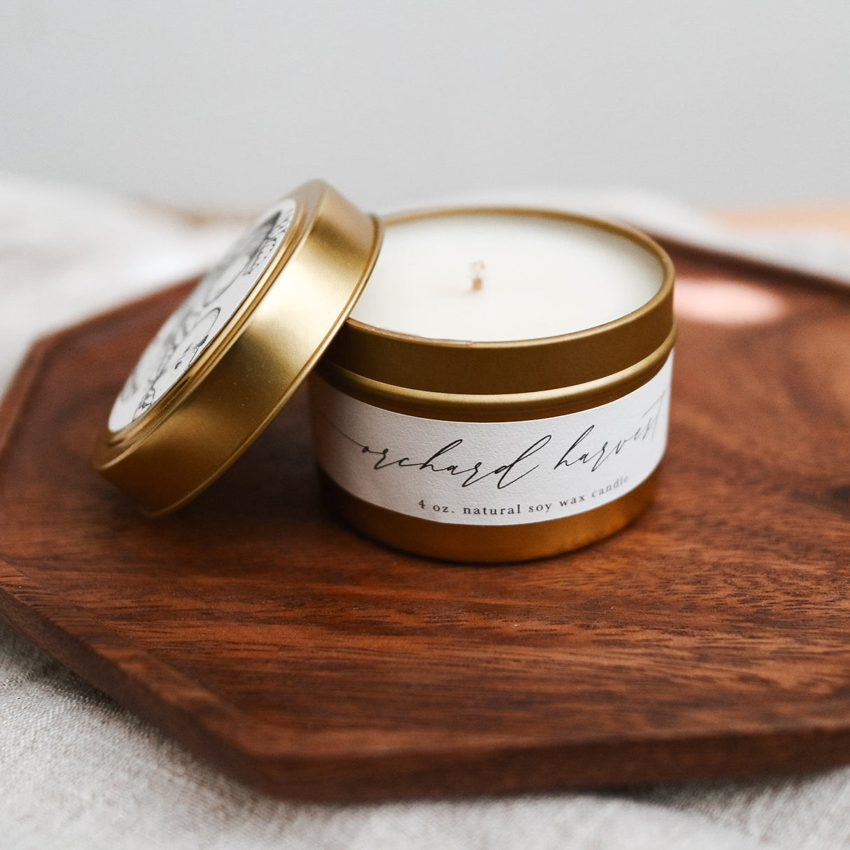 Orchard Harvest Soy Candle | 4oz