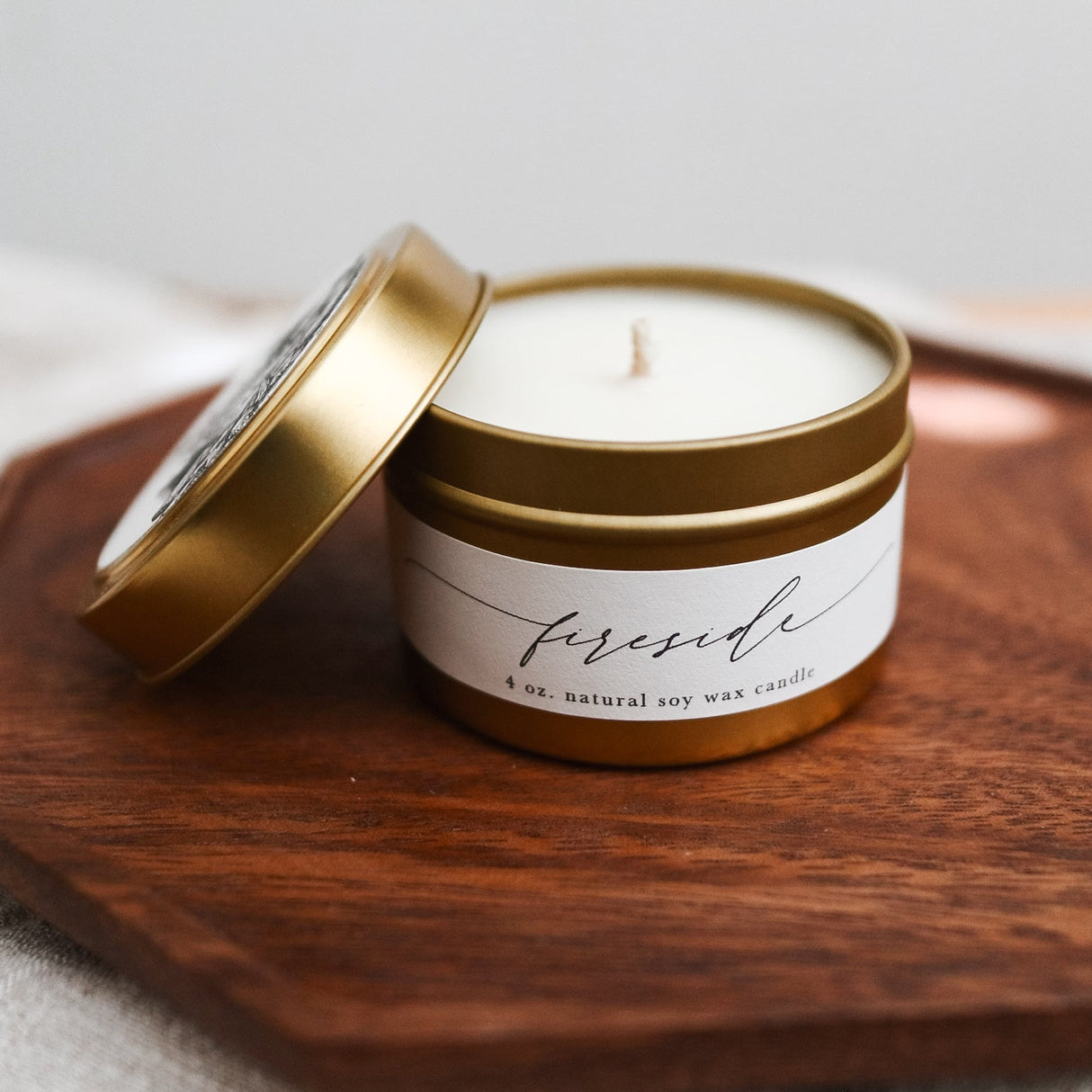 Fireside Soy Candle | 4oz