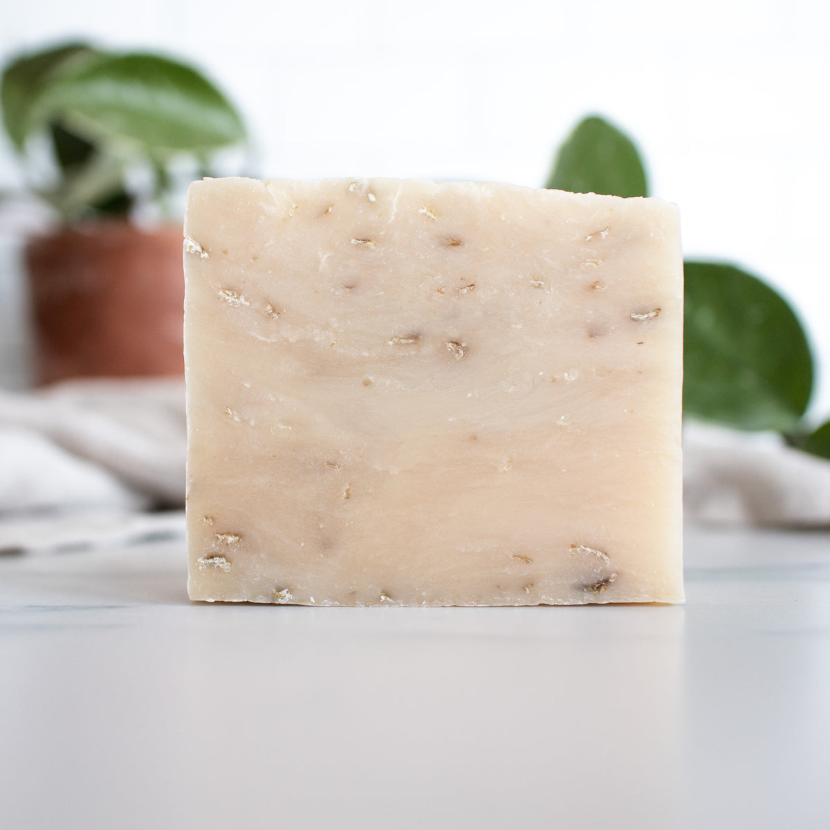 Oatmeal Goat Milk Bar Soap