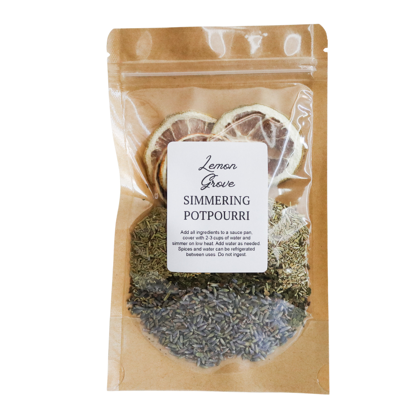 Lemon Grove Simmer Pot - 3 ct