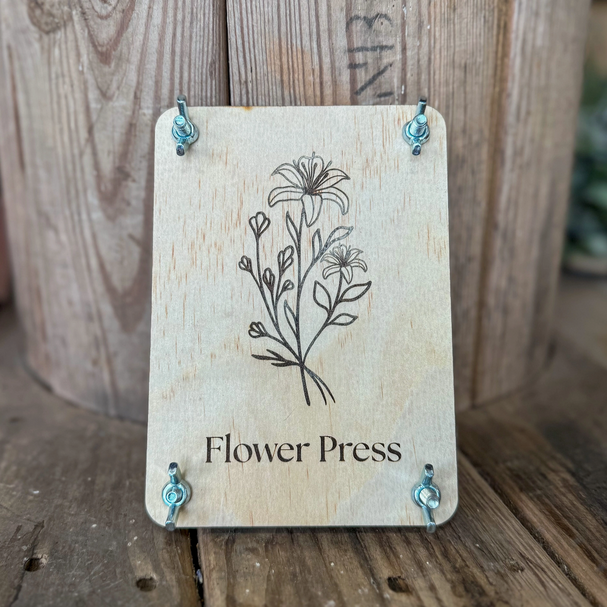 Flower Press