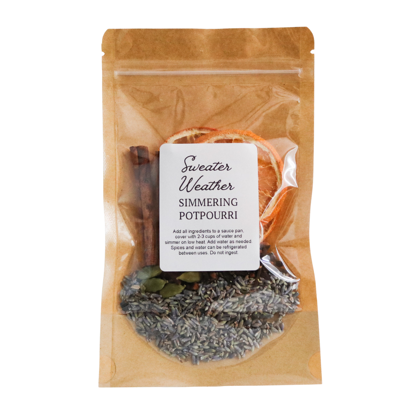 Sweater Weather Simmer Pot - 3 ct