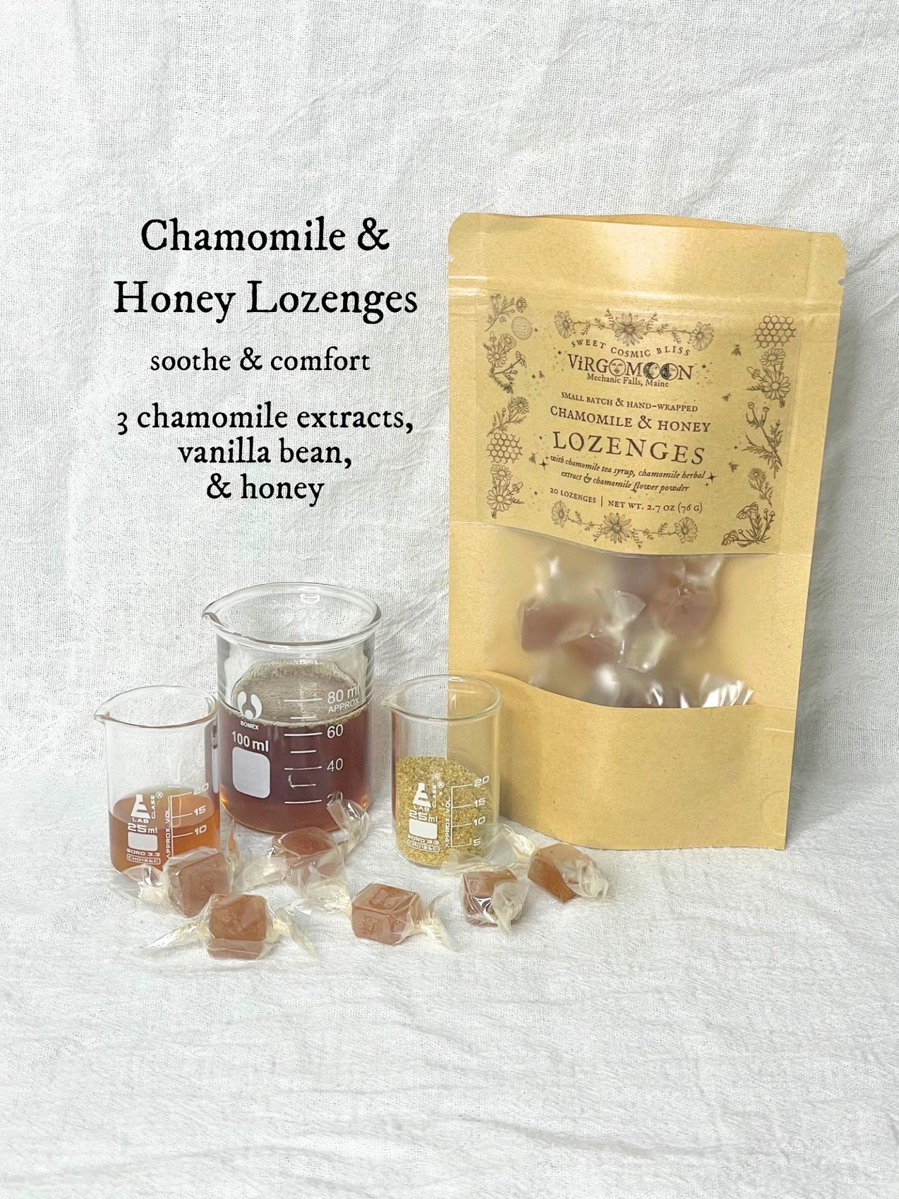Chamomile & Honey Lozenges