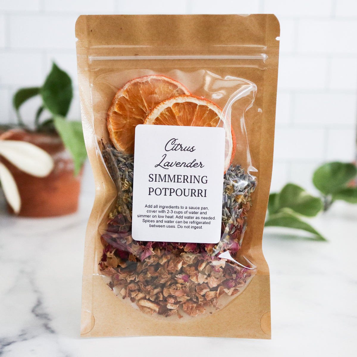 Citrus Lavender Simmer Pot