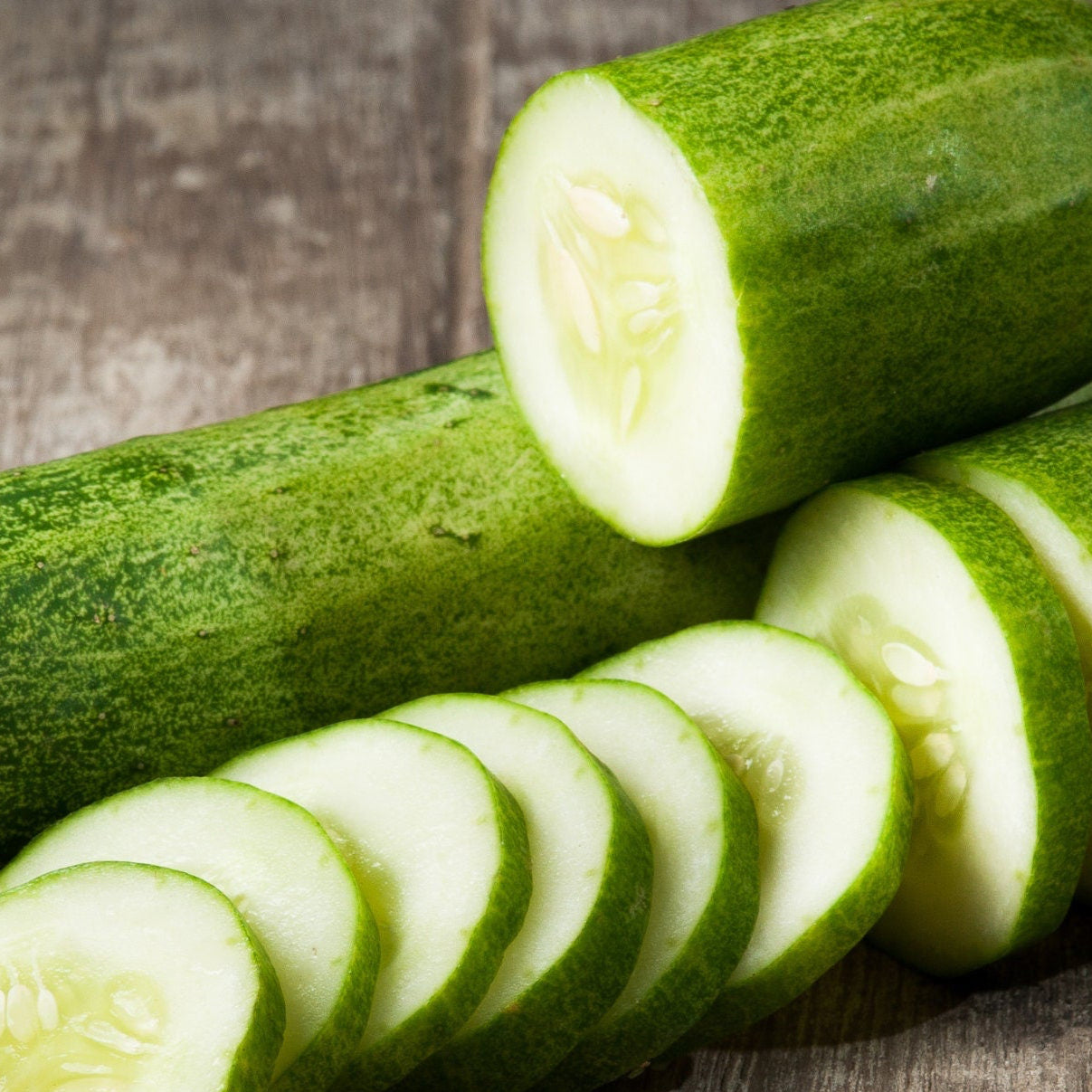 Cucumber Seeds - Straight Eight