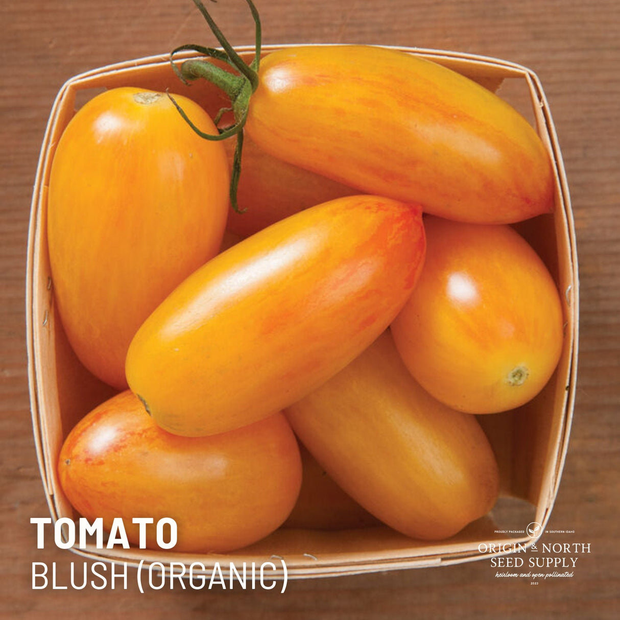 Tomato Blush Organic x 15 Seeds