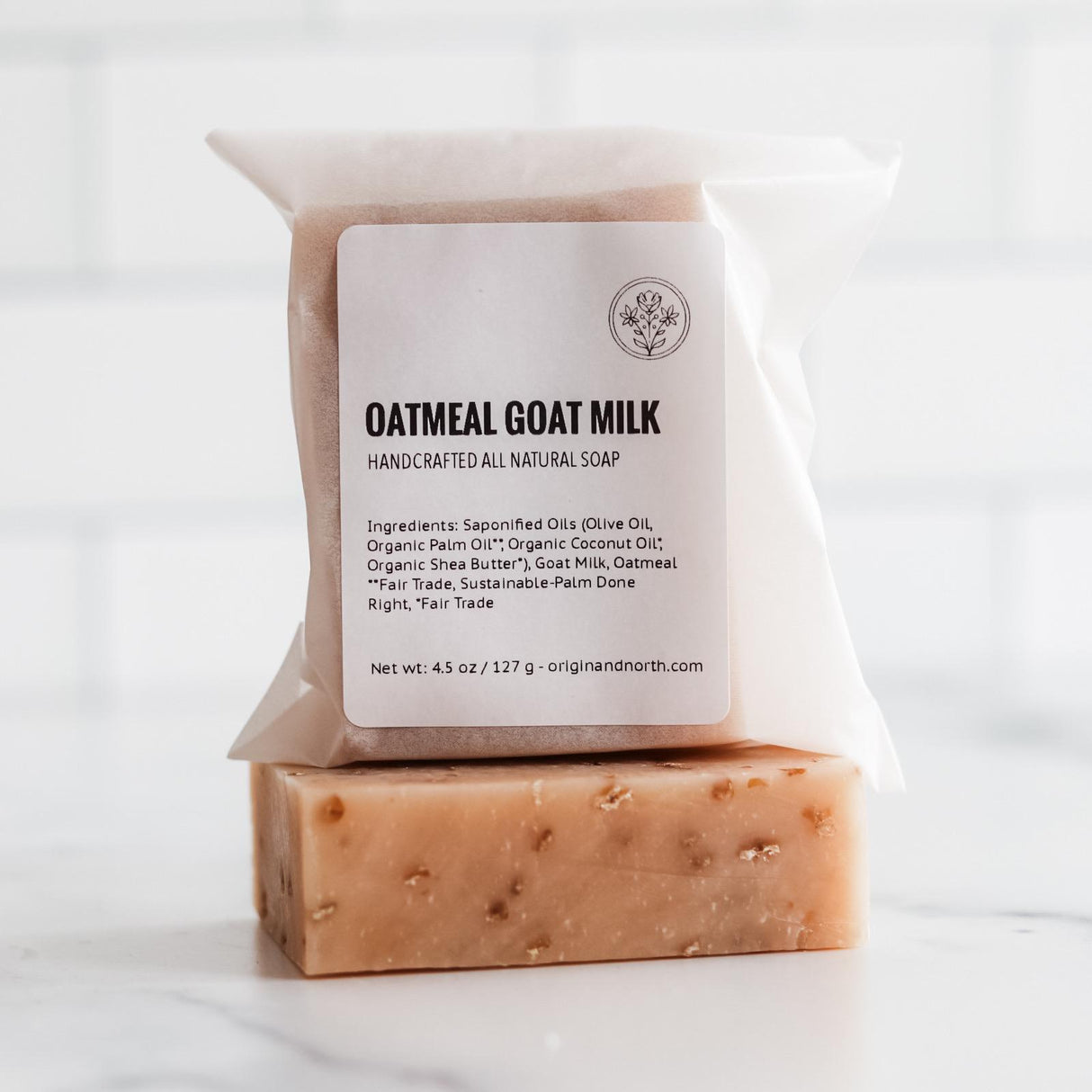 Oatmeal Goat Milk Soap Bar