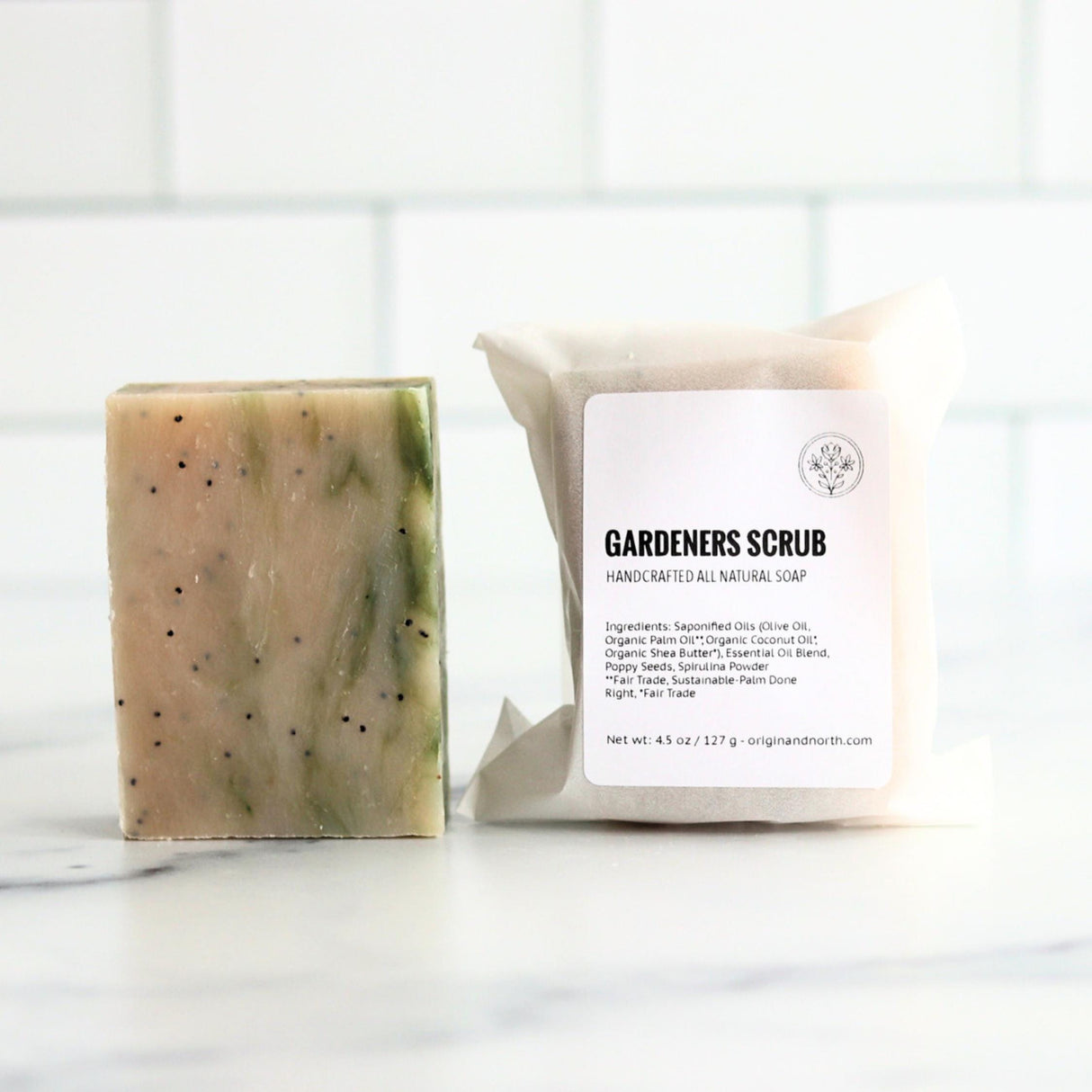 Gardeners Scrub Soap Bar