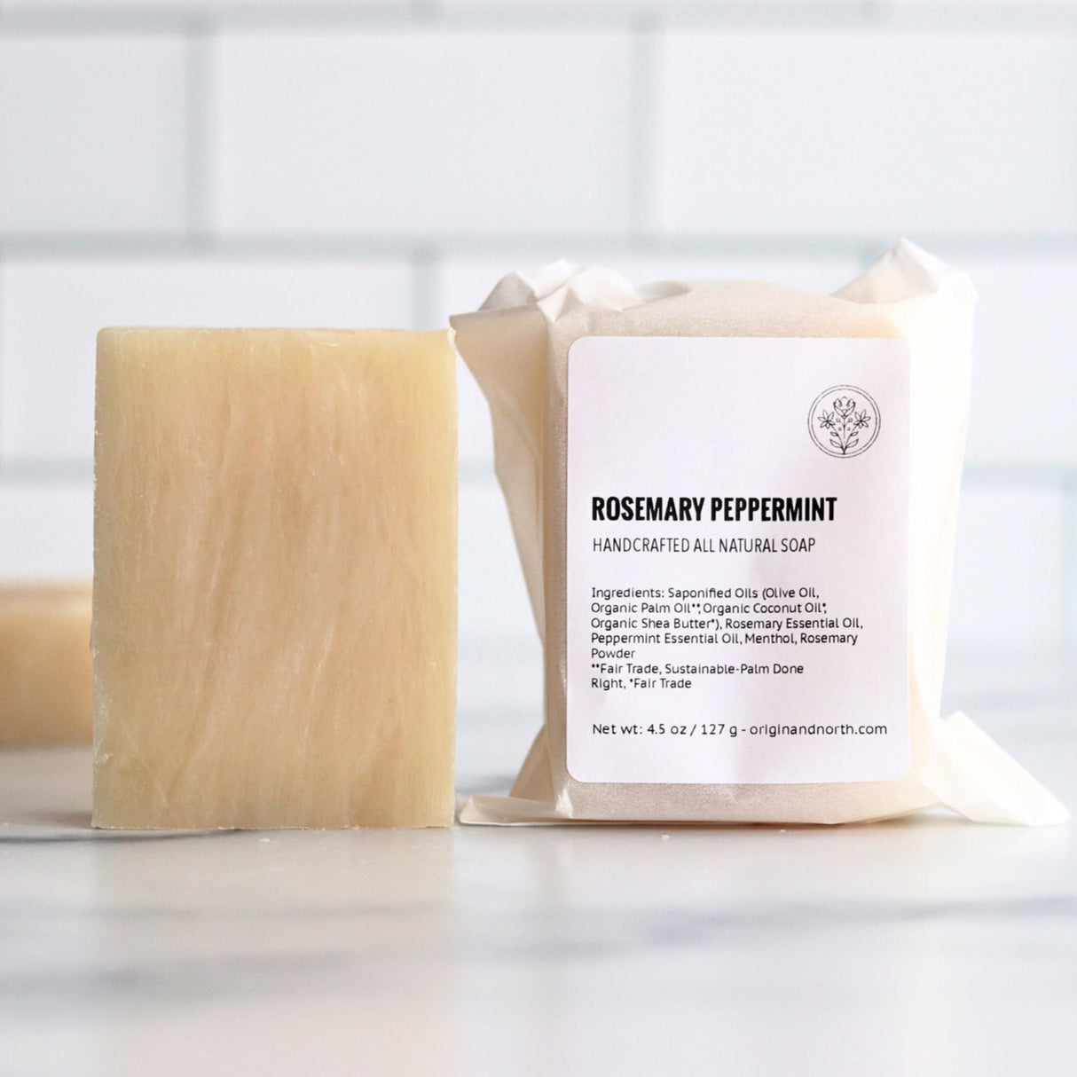 Rosemary Peppermint Full Body Soap Bar