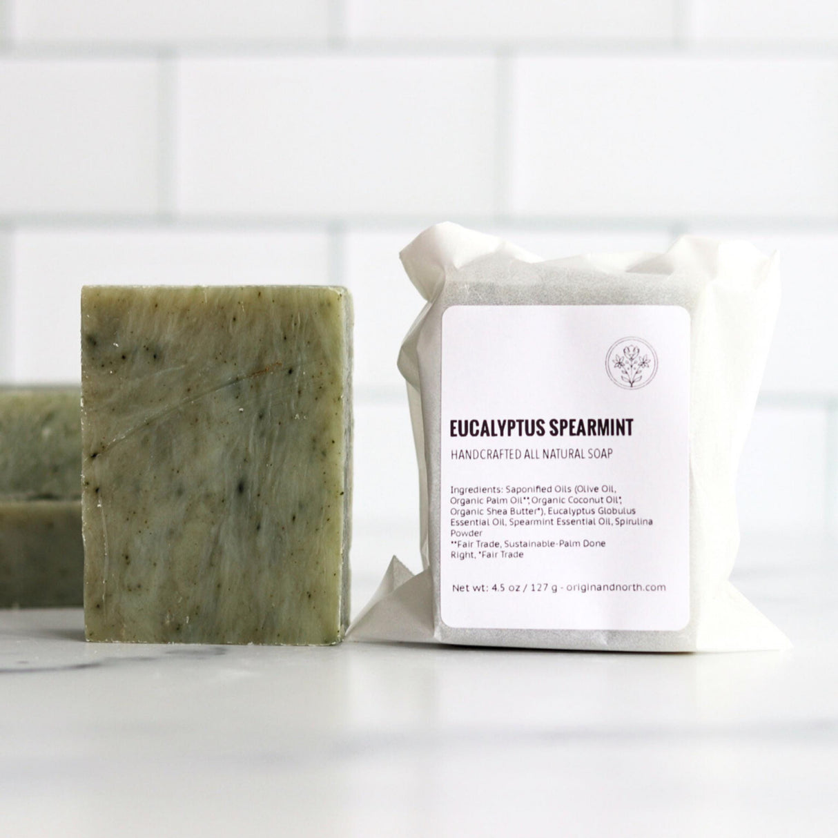 Eucalyptus Spearmint Soap Bar