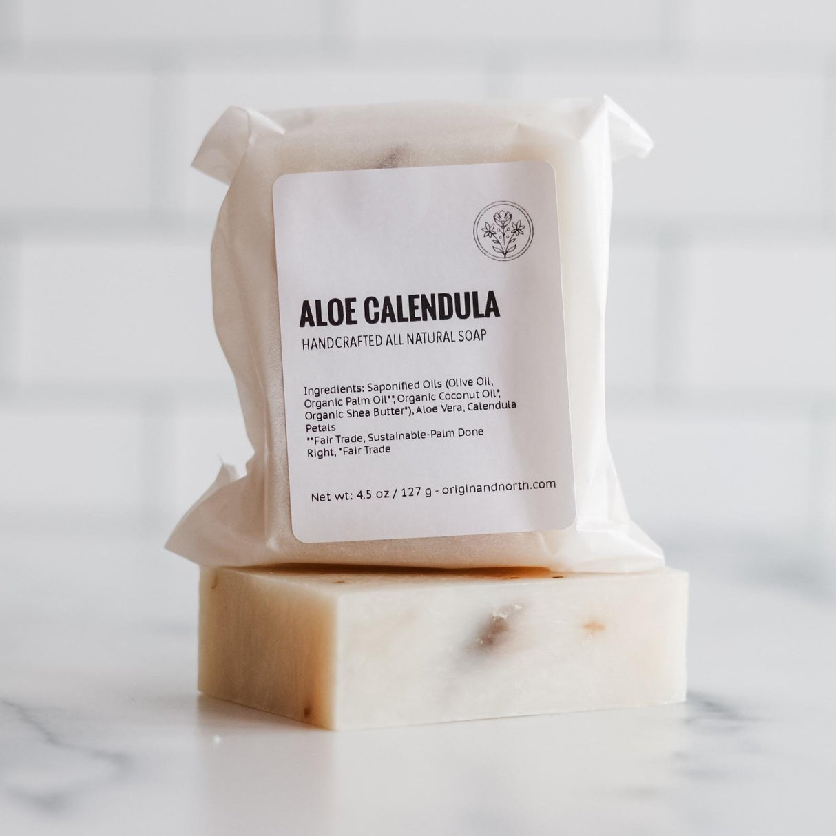 Aloe Calendula Soap Bar