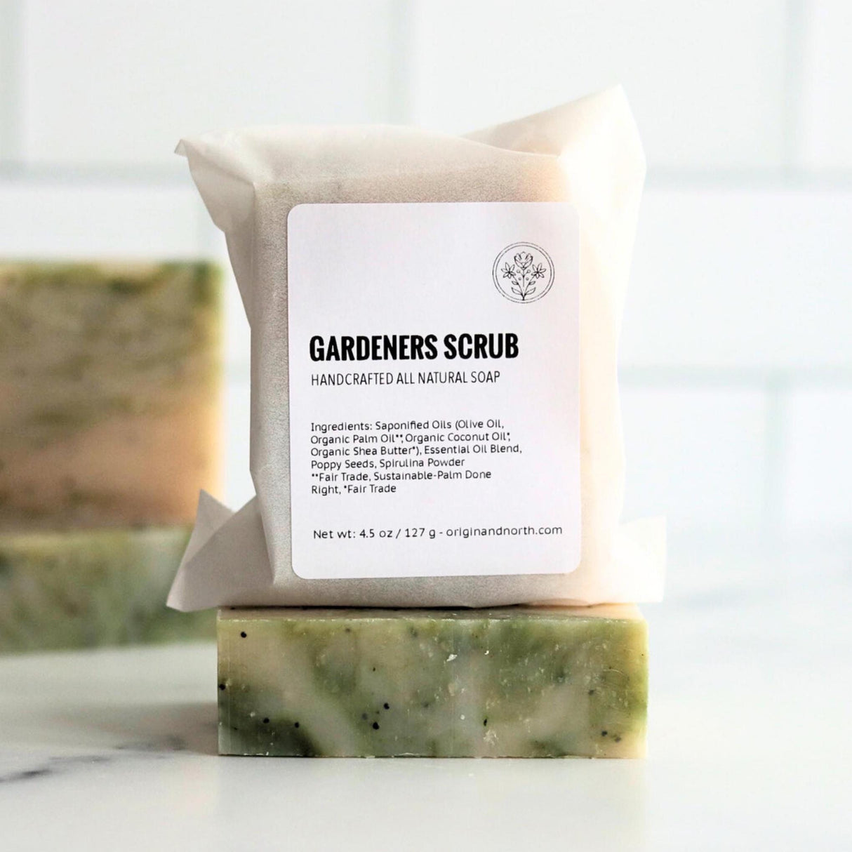 Gardeners Scrub Soap Bar