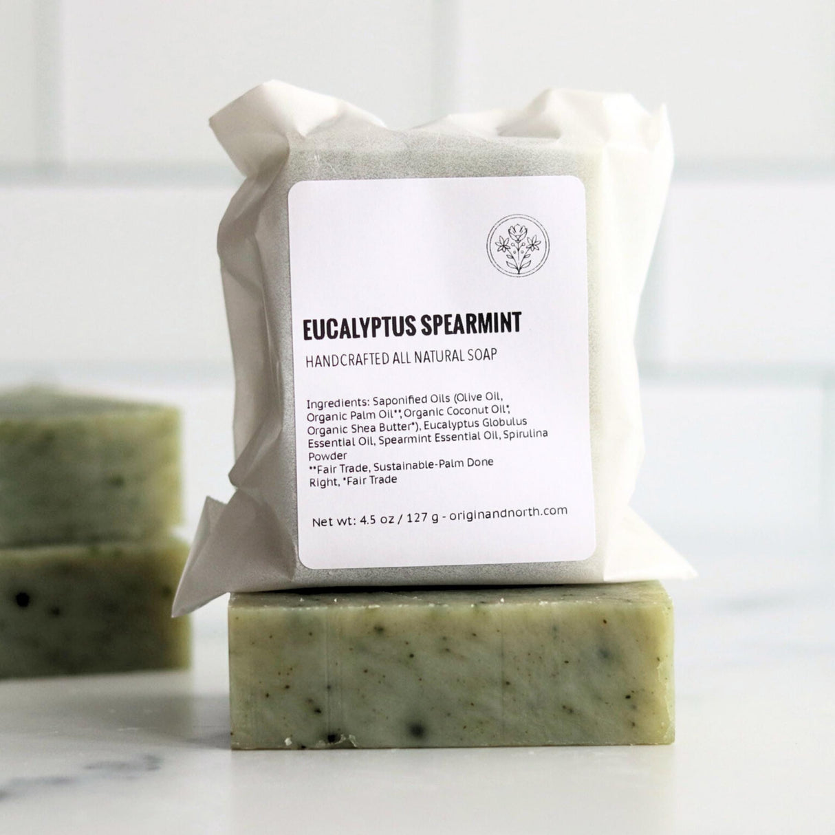 Eucalyptus Spearmint Soap Bar