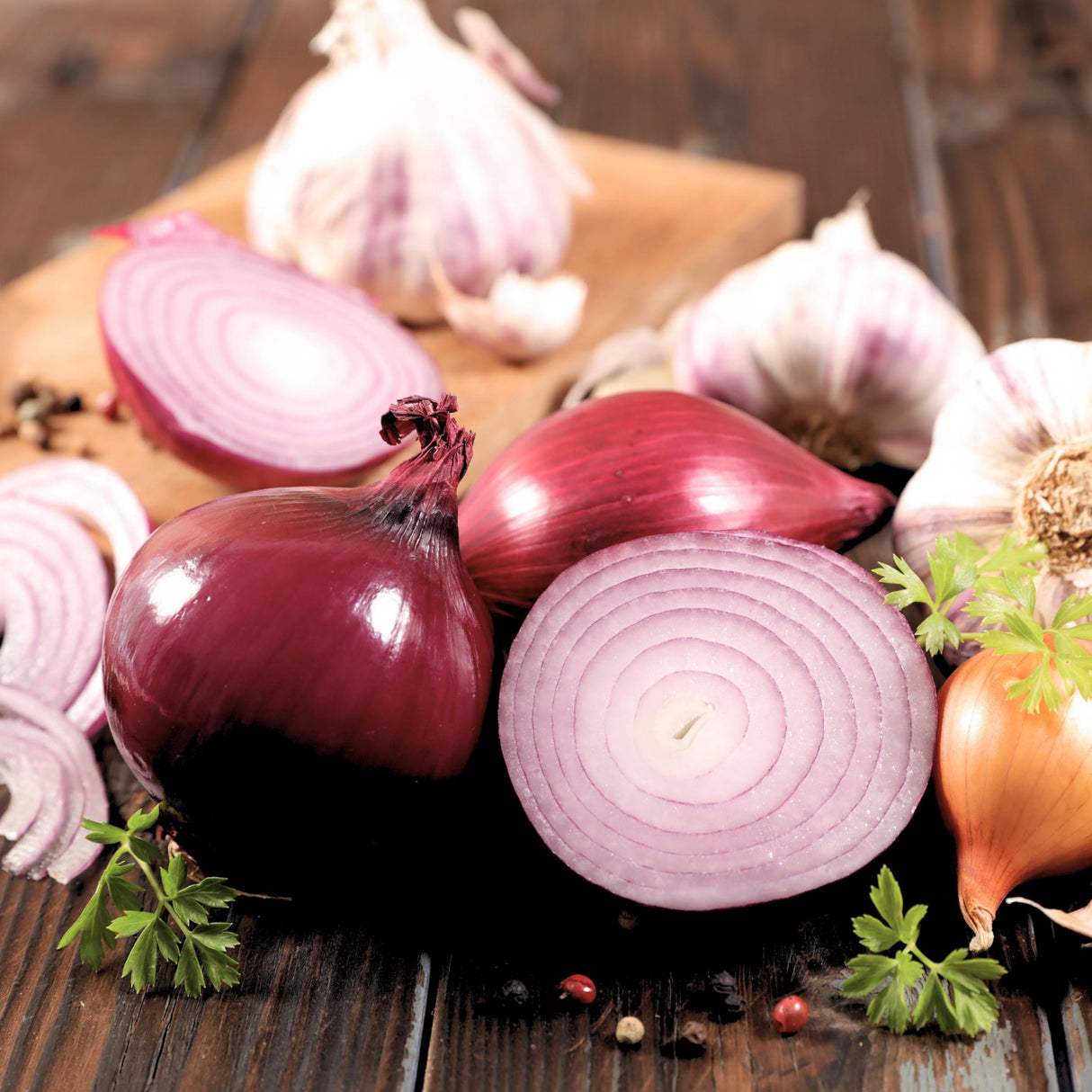 Onion Ruby x 100 Seeds