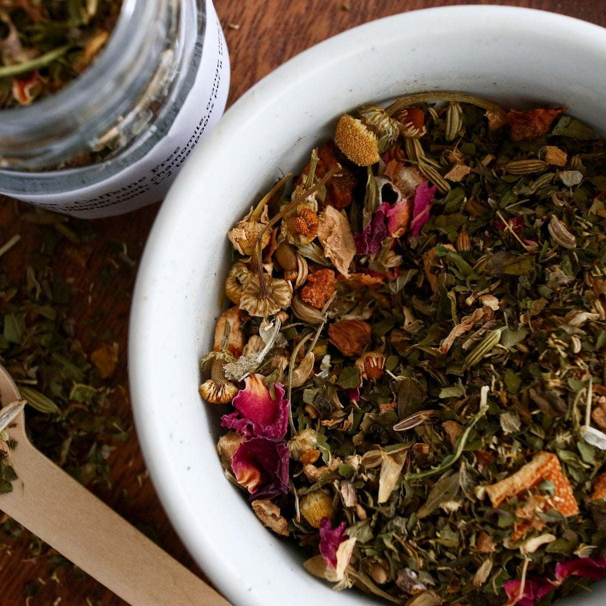 Unwind Herbal Loose Leaf Tea