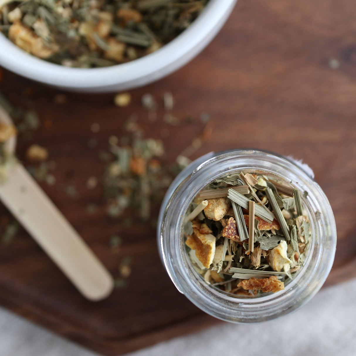 Lemon Ginger Herbal Loose Leaf Tea