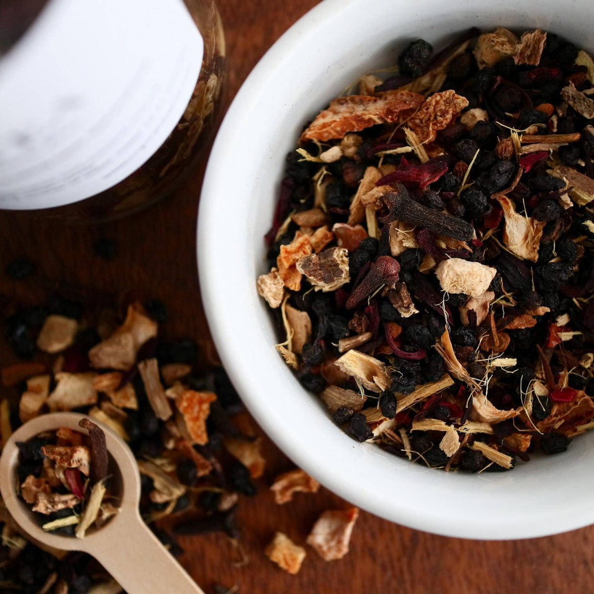 Immuni-Tea Herbal Loose Leaf Tea