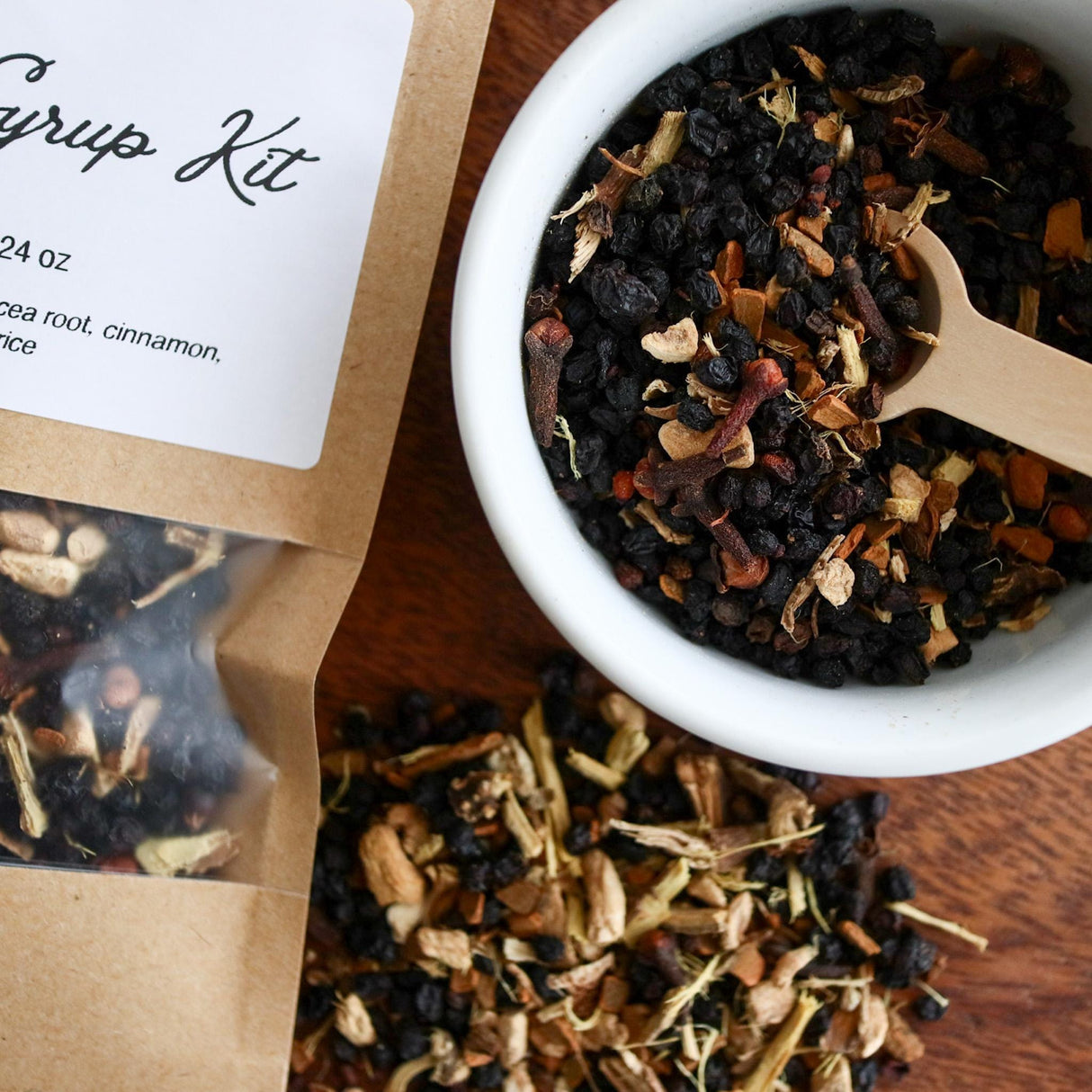 Elderberry Syrup Kit