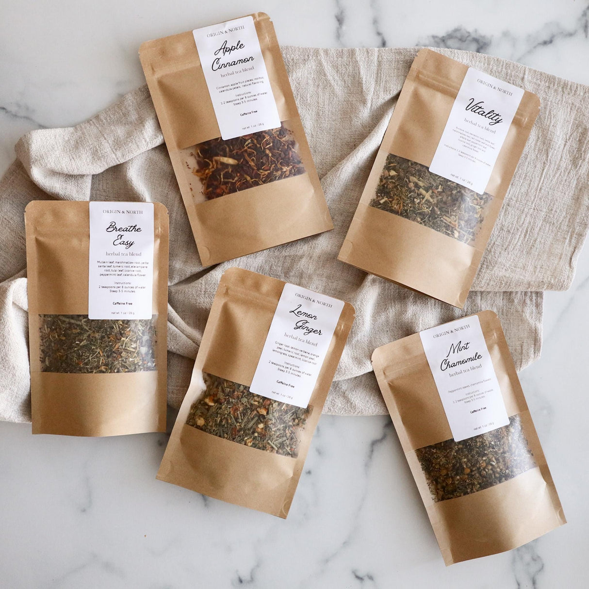 Immuni-Tea Herbal Loose Leaf Tea