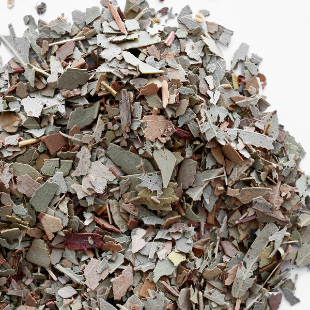 Eucalyptus Leaf, cut / sifted, Eucalyptus globulus