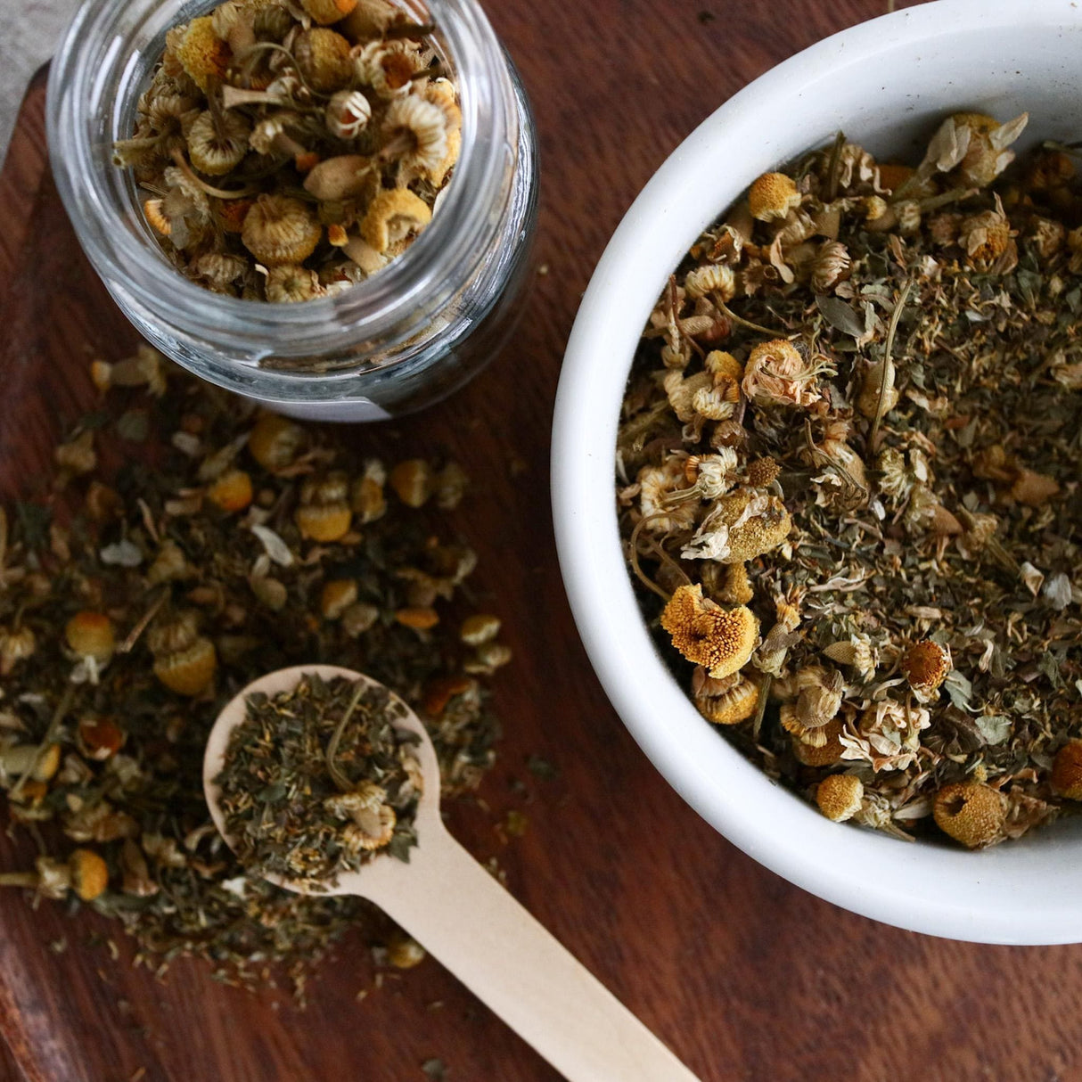 Mint Chamomile Herbal Tea