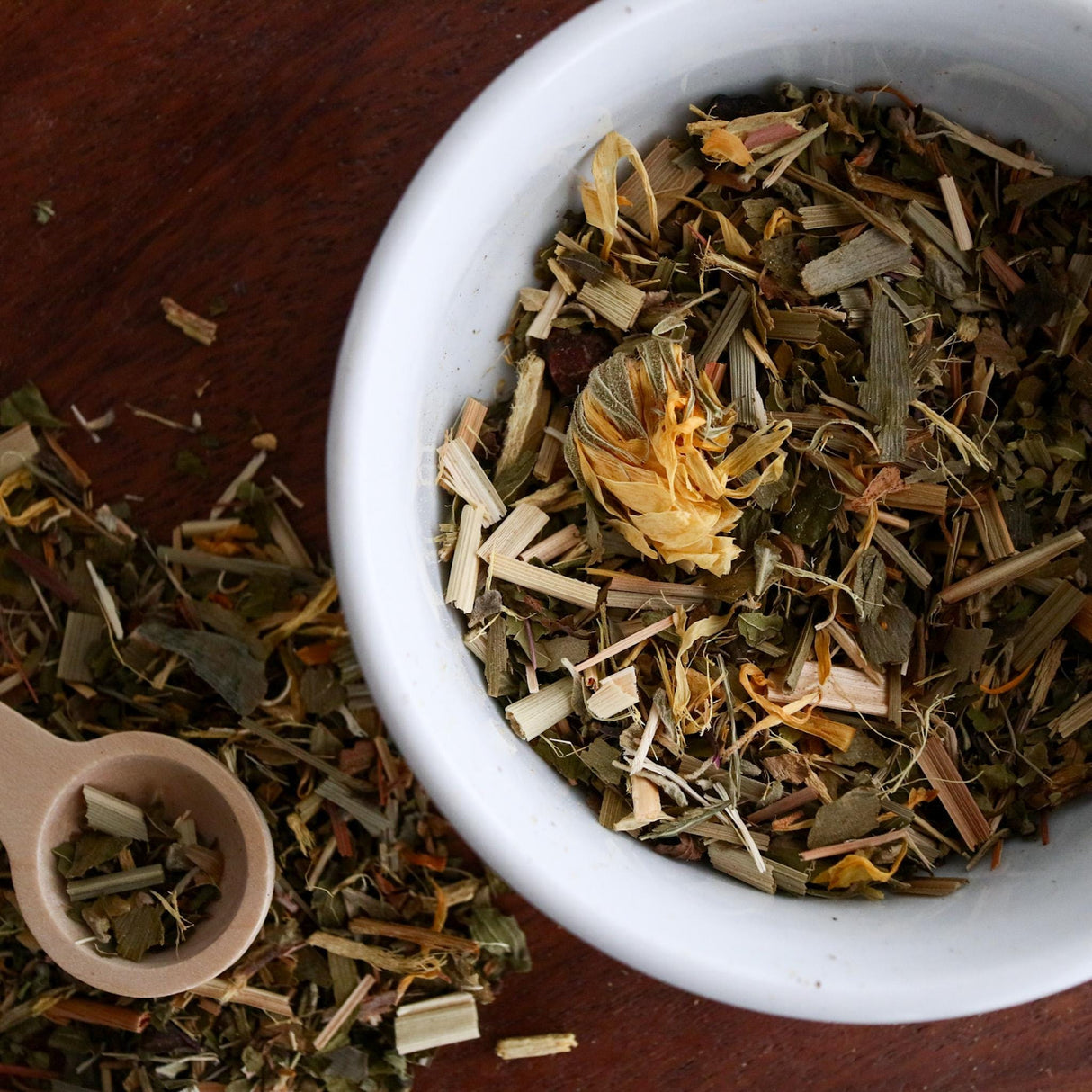 Focus Herbal Loose Leaf Tea