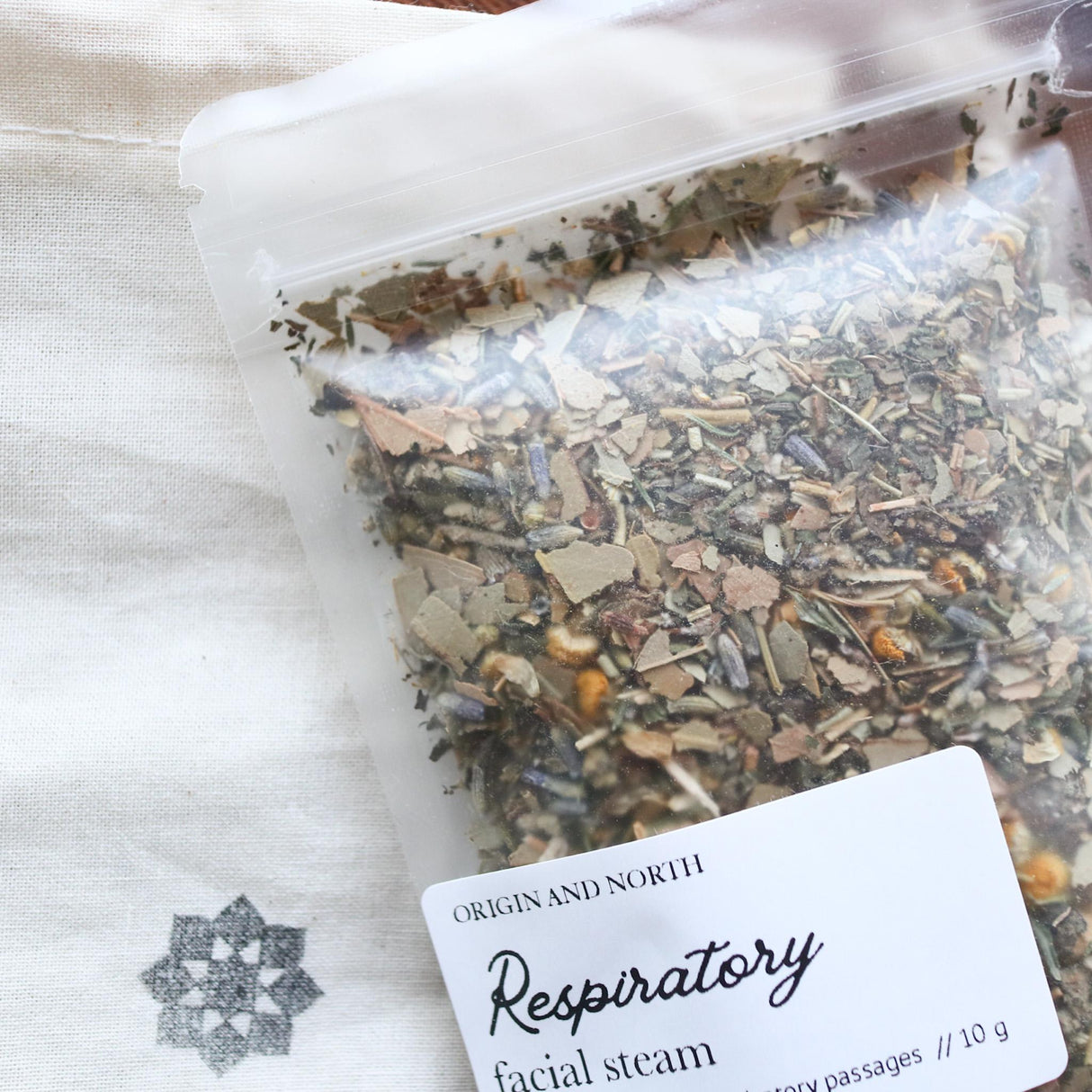 Respiratory Herbal Face Steam