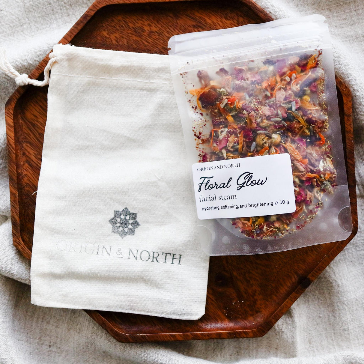 Floral Glow Herbal Face Steam