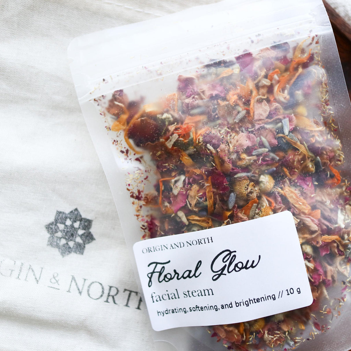 Floral Glow Herbal Face Steam