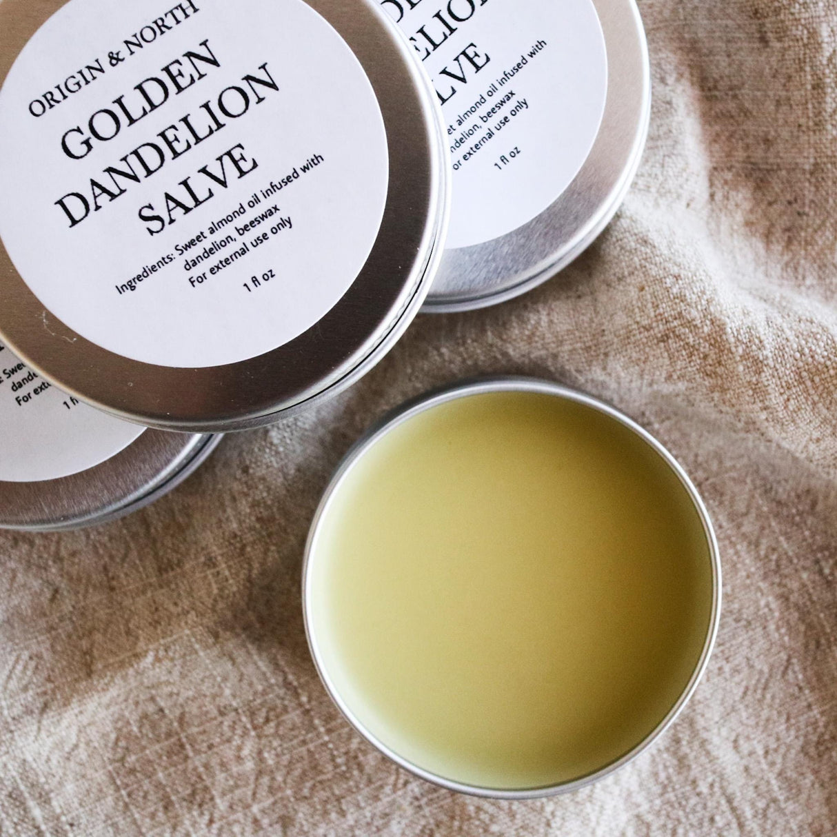Golden Dandelion Herbal Salve