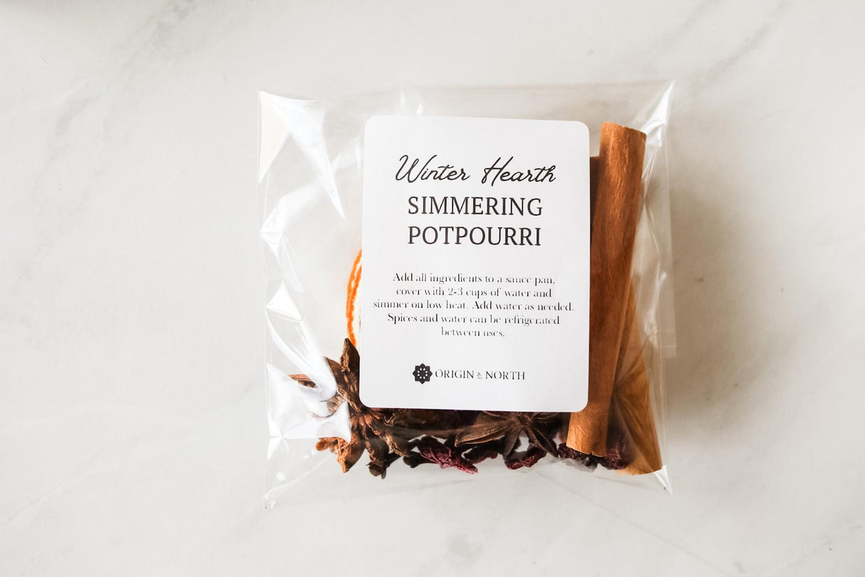 Winter Hearth Simmer Pot Kit