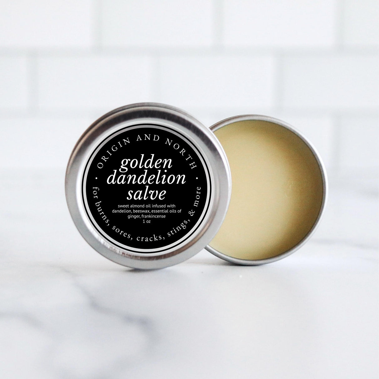 Golden Dandelion Herbal Salve