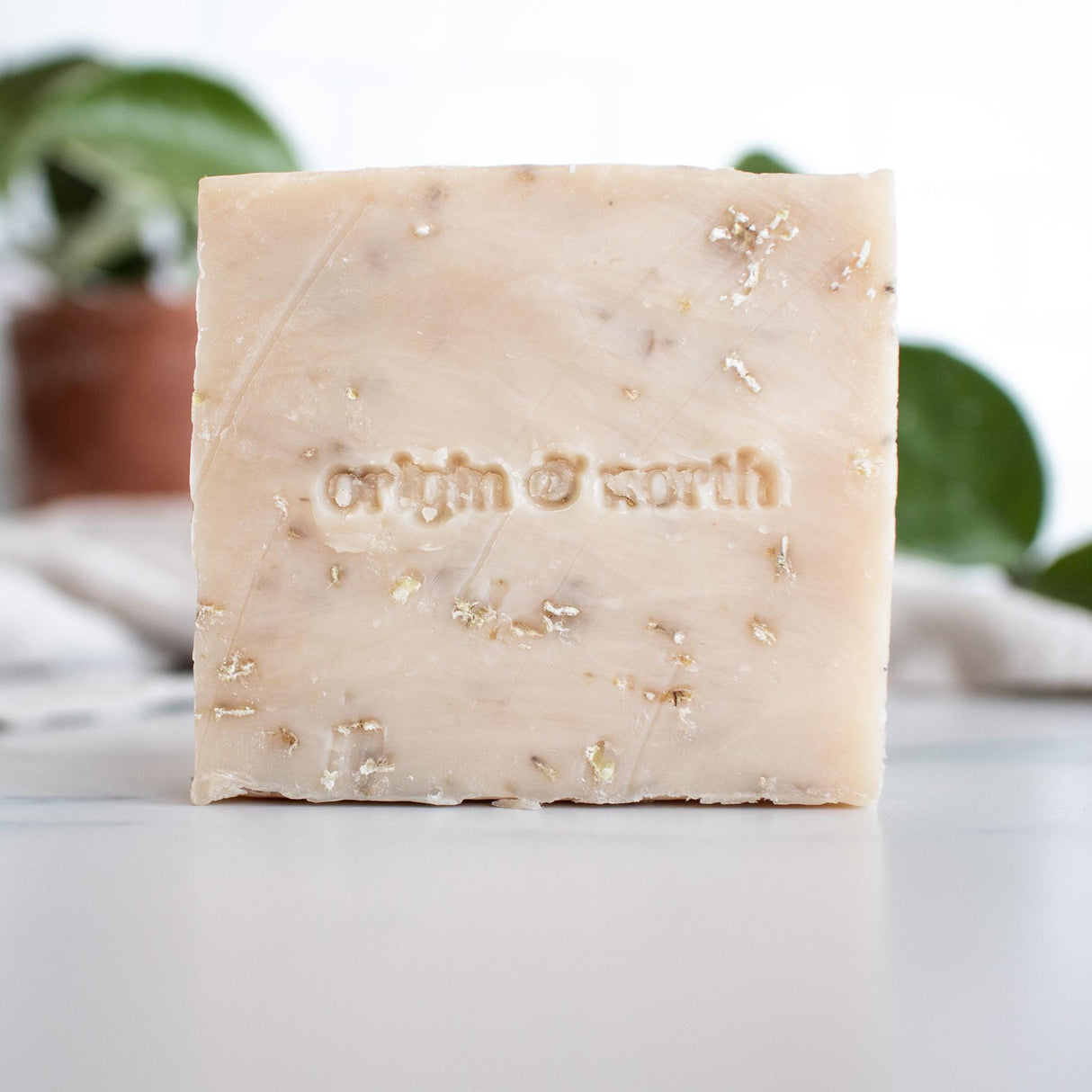 Lavender and Oatmeal Goat Milk Soap Bar, All Natural Soap