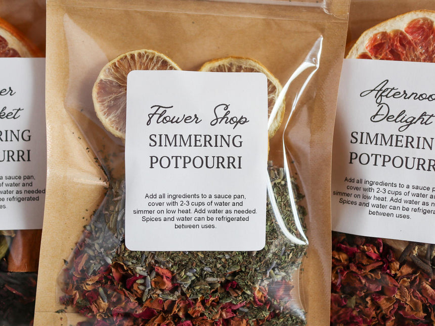 Flower Shop Spring Summer Simmer Pot Kit