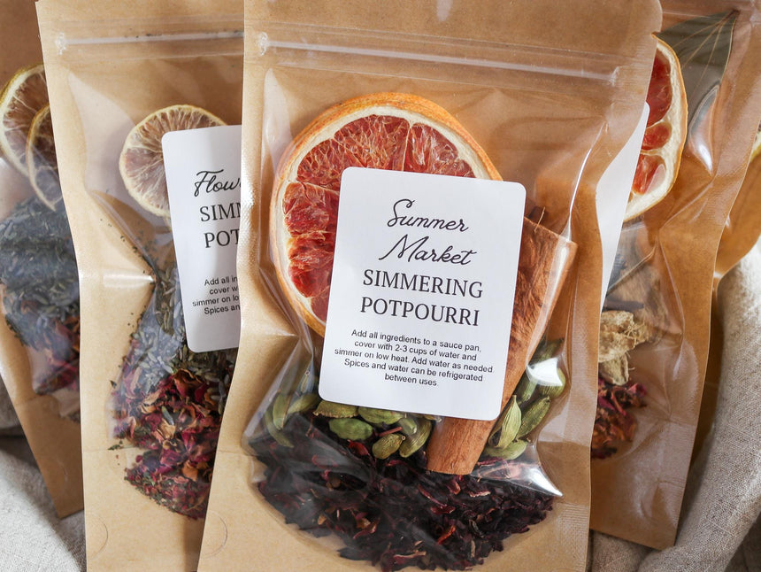 Summer Market Spring Summer Simmer Pot Kit