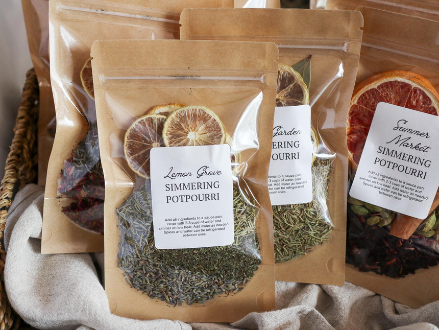 Lemon Grove Spring Summer Simmer Pot Kit