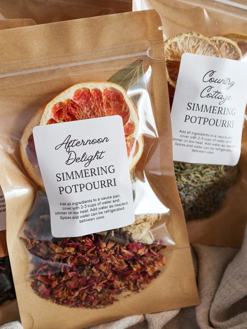 Afternoon Delight Spring Summer Simmer Pot Kit