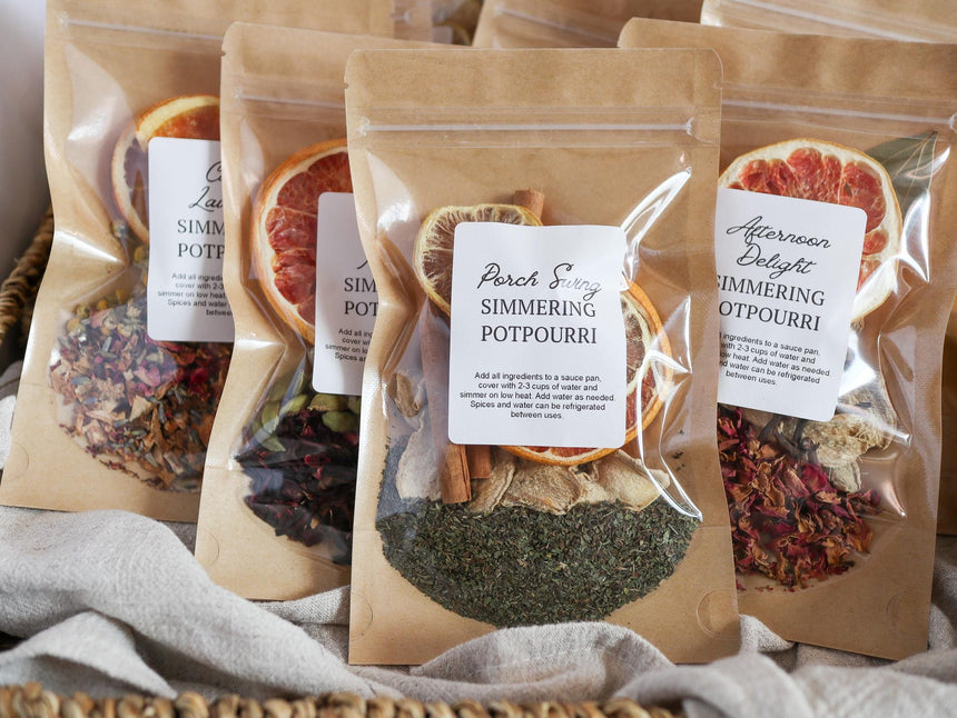 Porch Swing Spring Summer Simmer Pot Kit