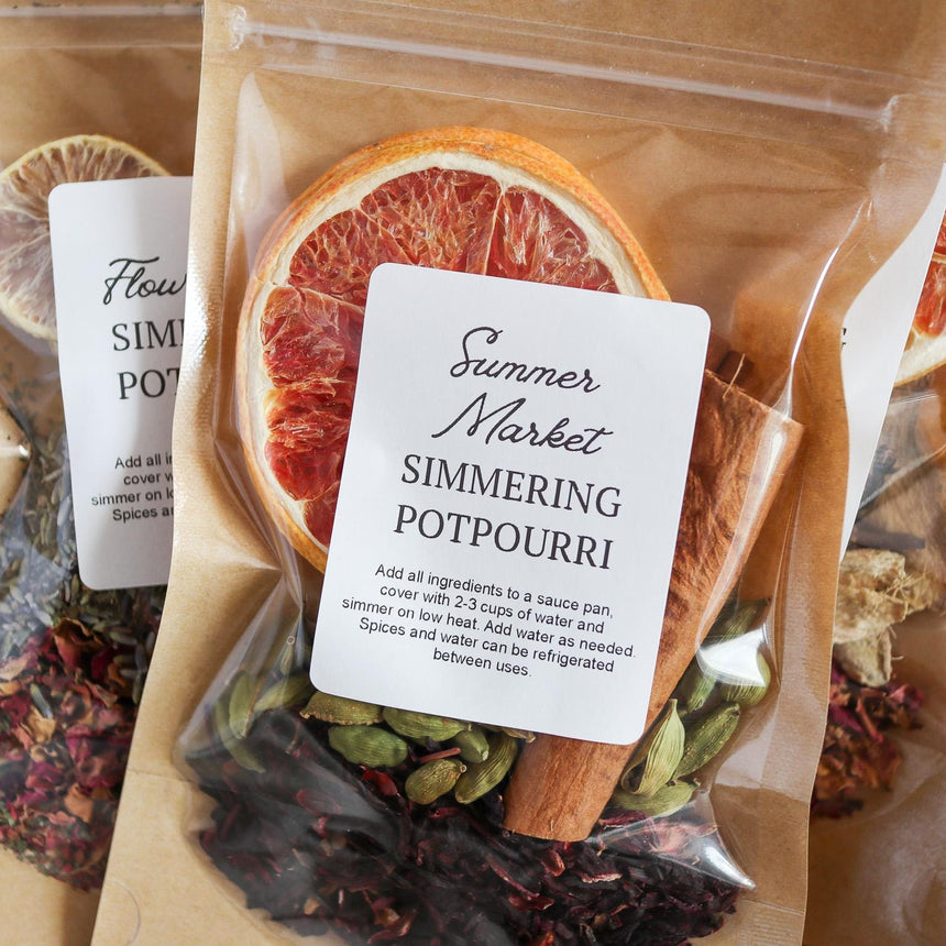 Summer Market Spring Summer Simmer Pot Kit