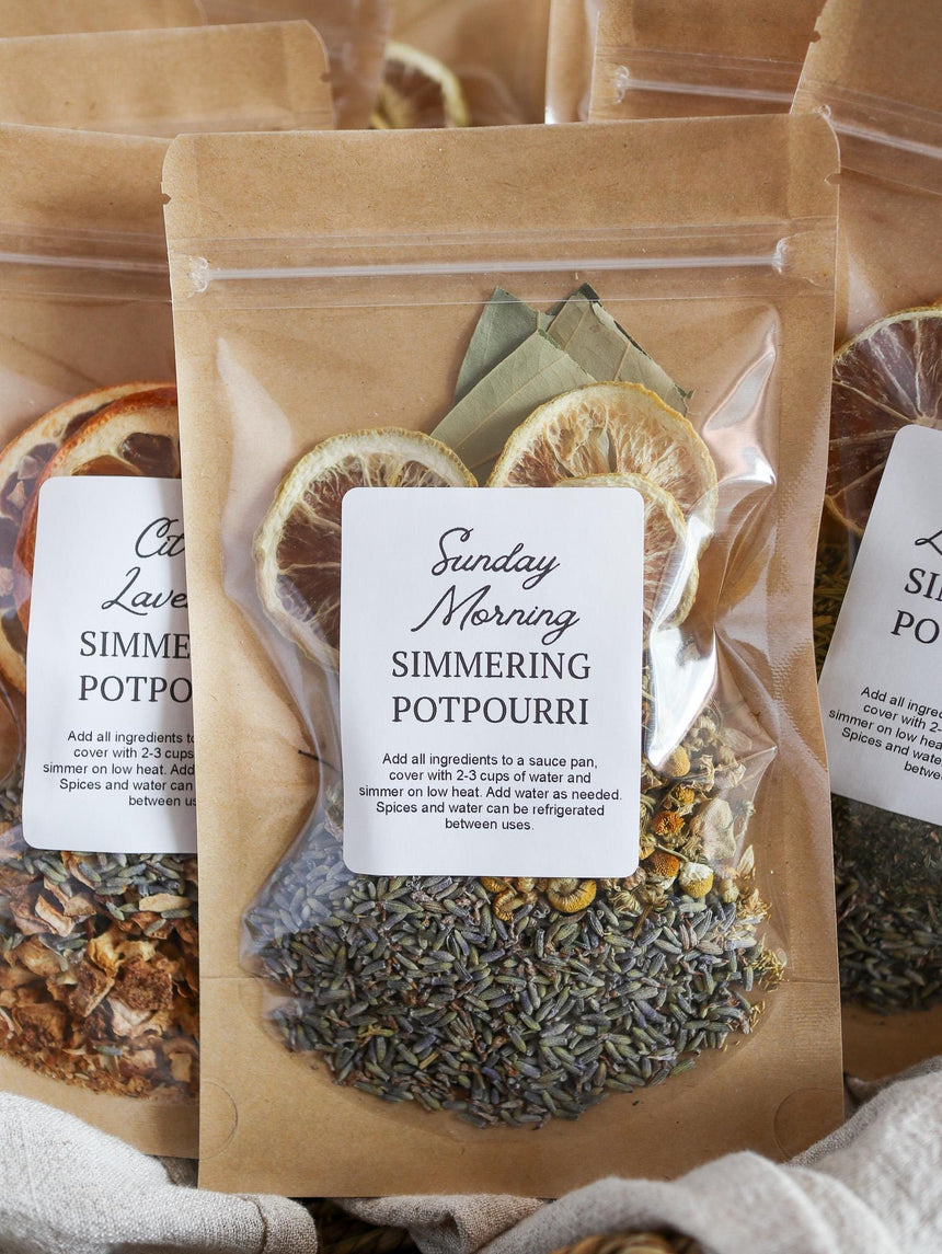 Sunday Morning Spring Summer Simmer Pot Kit